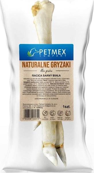 PETMEX RACICA SARNY BIAŁA 1SZT
