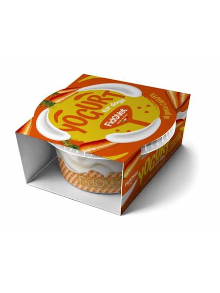 FIDOVET JOGURT MARCHEW 25G