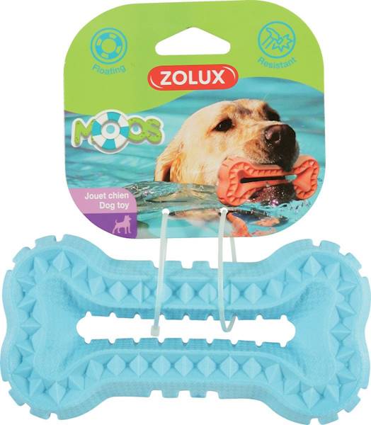 ZOLUX TPR MOOS KOŚĆ 16CM NIEBIESKA