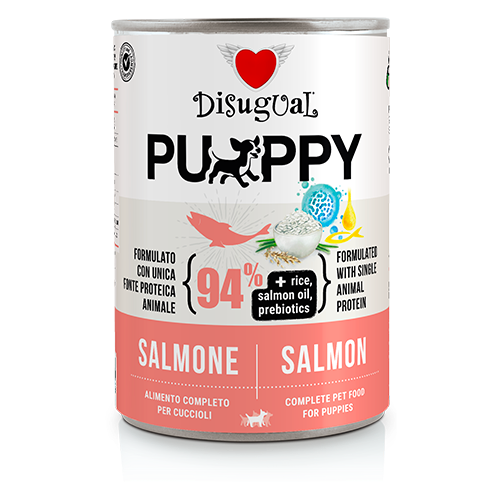 DISUGUAL DOG PUPPY ŁOSOŚ 400G