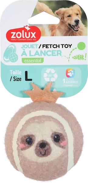 ZOLUX ZABAWKA DLA PSA PIŁKA TENISOWA LENIWIEC L