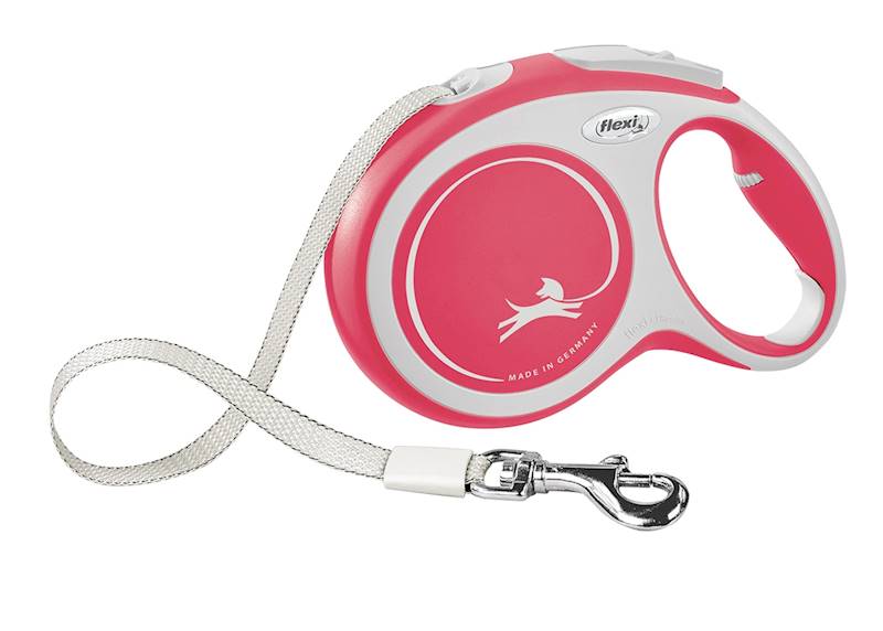 FLEXI NEW COMFORT TAŚMA L 50KG 8M CZERWONA