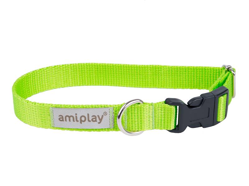 AMIPLAY SAMBA OBROŻA REGULOWANA ZIELONA XL