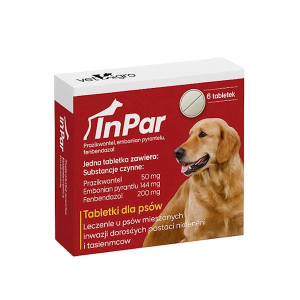 INPAR 6 TABLETEK