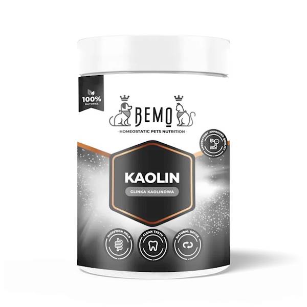 BEMO SUPLEMENT KAOLIN (GLINKA KAOLINOWA) 80G
