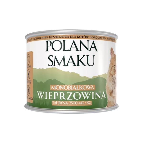 POLANA SMAKU KOT WIEPRZOWINA 200G