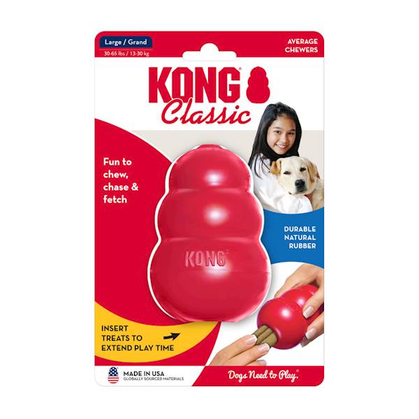 KONG DOG CLASSIC L