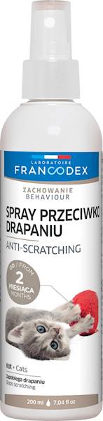 FRANCODEX SPRAY PRZECIWKO DRAPANIU PRZEZ KOCIAKI I KOTY 200ML