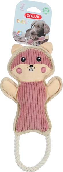 ZOLUX ZABAWKA PLUSZOWA CHOMIK BUDDY RÓŻOWY 28CM