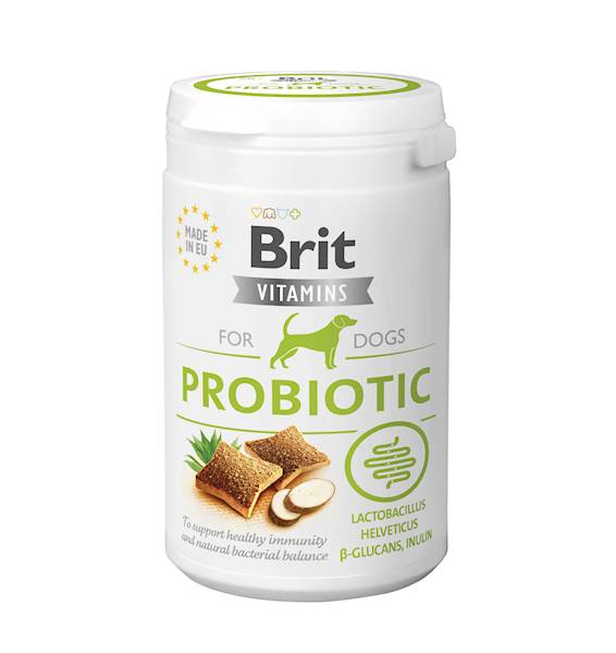 BRIT VITAMINS FOR DOGS PROBIOTIC 150G