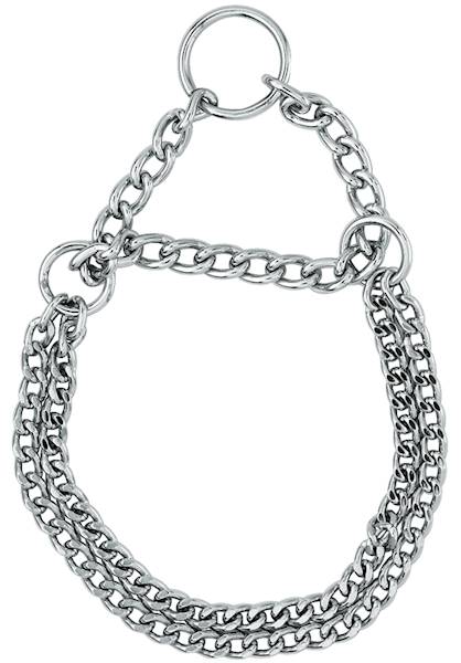 ZOLUX KOLIA PODWÓJNA METALOWA 35CM