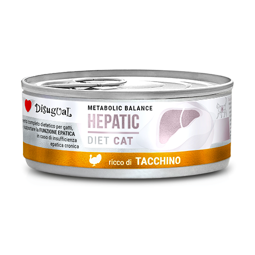 DISUGUAL CAT VET HEPATIC INDYK 85G