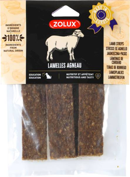 ZOLUX PASKI Z JAGNIĘCINY 100G