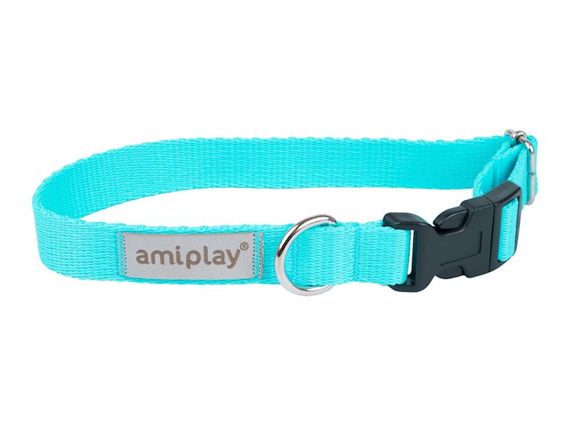 AMIPLAY SAMBA OBROŻA REGULOWANA TURKUSOWA XS