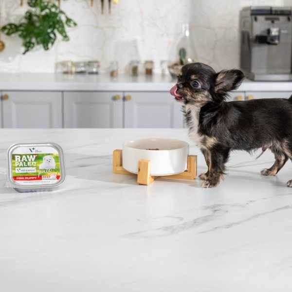 VET EXPERT RAW PALEO MINI PUPPY BEEF PATE 150G