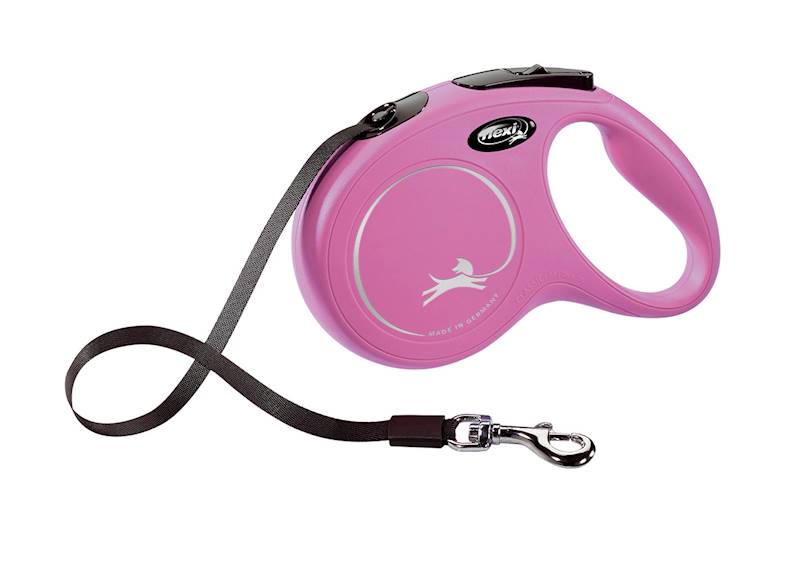 FLEXI NEW CLASSIC TAŚMA M 25KG 5M RÓŻOWA