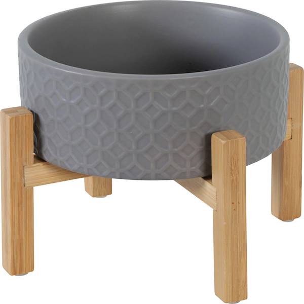 ZOLUX MISKA CERAMICZNA KERAMO SOLO SZARA 700ML
