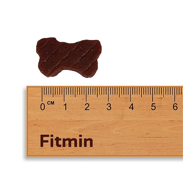 FITMIN DOG FOR LIFE TREATS BEEF BONE MINI 70G