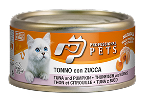 DISUGUAL CAT PROFESSIONAL PET FILETOWA TUŃCZYK Z DYNIĄ 70G