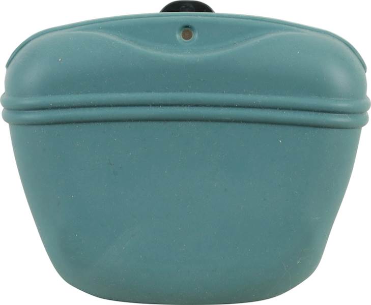 ZOLUX SASZETKA NA PRZYSMAKI DLA PSA SILIKONOWANA NA MAGNES NIEBIESKA