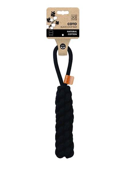 M-PETS COTO BLACK LOOP BAR 34CM