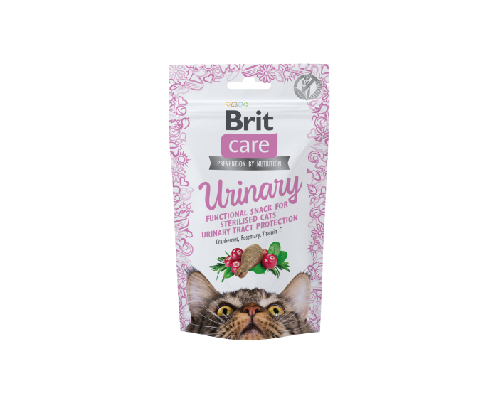 BRIT CARE CAT SNACK URINARY 50G