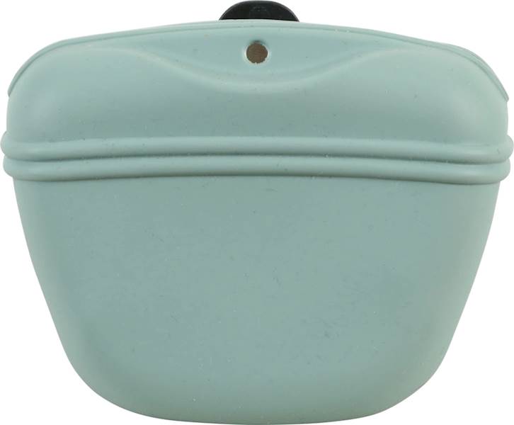 ZOLUX SASZETKA NA PRZYSMAKI DLA PSA SILIKONOWANA NA MAGNES ZIELONA