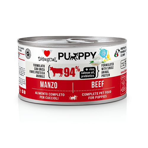 DISUGUAL DOG PUPPY WOŁOWINA 150G