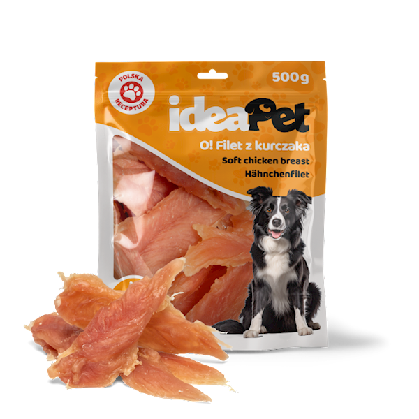 IDEAPET FILET Z KURCZAKA 500G