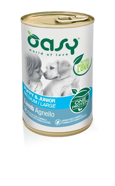 OASY DOG ONE PROTEIN PUPPY JAGNIĘCINA 400G