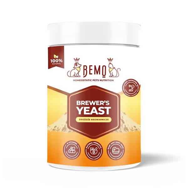 BEMO SUPLEMENT BREWER'S YEAST (DROŻDŻE BROWARNICZE) 200G