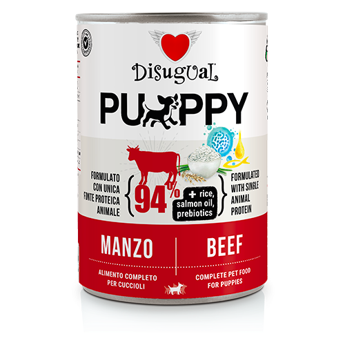 DISUGUAL DOG PUPPY WOŁOWINA 400G