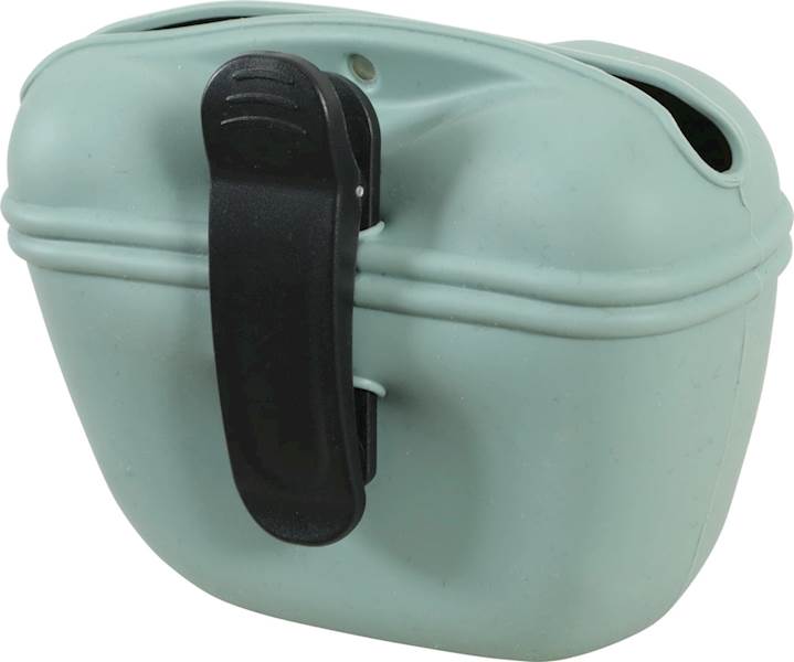 ZOLUX SASZETKA NA PRZYSMAKI DLA PSA SILIKONOWANA NA MAGNES ZIELONA