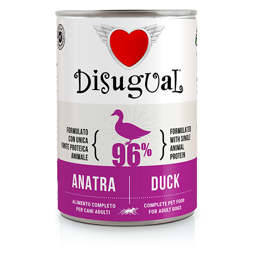 DISUGUAL DOG MONOPROTEIN KACZKA 400G