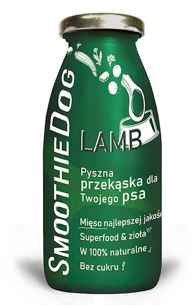 SMOOTHIEDOG JAGNIĘCINA (LAMB) 250ML