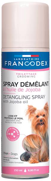 FRANCODEX DETANGLING SPRAY WITH JOJOBA OIL 250ML