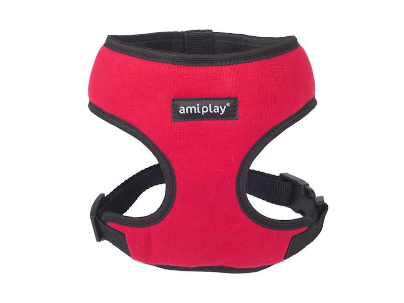 AMIPLAY DENVER SZELKI SCOUT CZERWONE XS