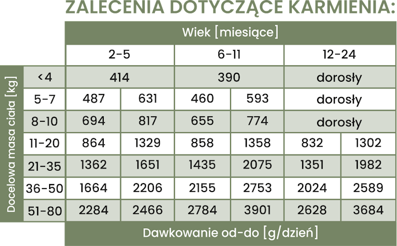 PERRO JAGNIĘCINA Z CUKINIĄ JUNIOR (DLA SZCZENIĄT) 400G