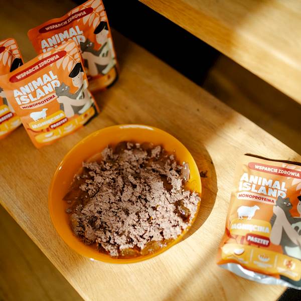 ANIMAL ISLAND CAT MONO JAGNIĘCINA (PASZTET) 100G