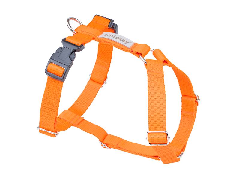 AMIPLAY SAMBA SZELKI REGULOWANE GUARD POMARAŃCZOWE XL