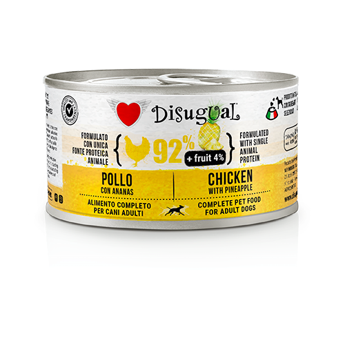 DISUGUAL DOG FRUIT KURCZAK Z ANANASEM 150G