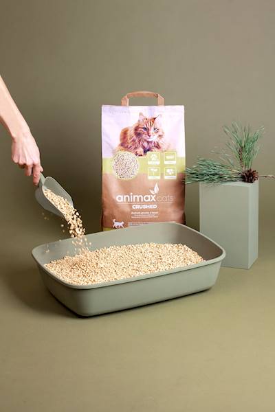 ANIMAX CATS CRUSHED NATURALNY 7L