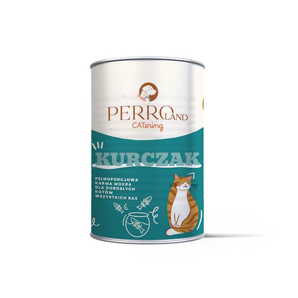 PERRO-LAND CATERING KURCZAK 400G