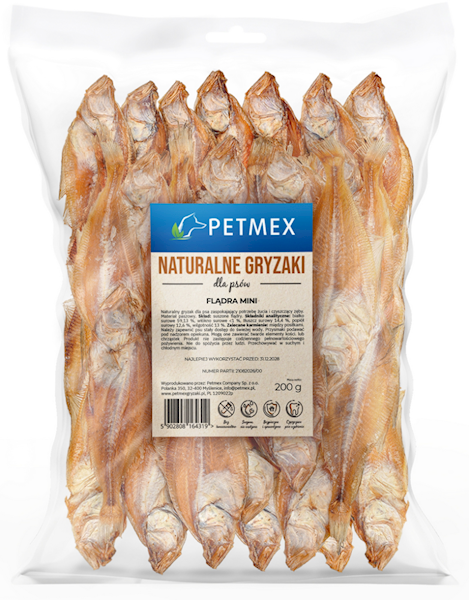 PETMEX FLĄDRA MINI 200G