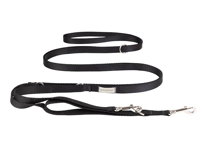 AMIPLAY SAMBA SMYCZ REGULOWANA 8W1 CZARNA L