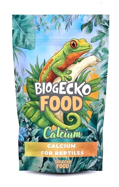 BIOGECKO FOOD CALCIUM 50G