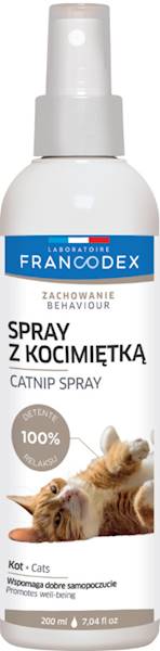 FRANCODEX SPRAY Z KOCIMIĘTKĄ DLA KOCIĄT I KOTÓW 200ML