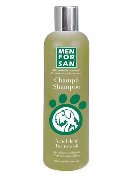 MENFORSAN SZAMPON DLA PSÓW Z WYCIĄGIEM DRZEWA HERBACIANEGO 300ML
