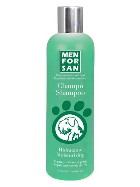 MENFORSAN NAWILŻAJĄCY SZAMPON Z ZIELONYM JABŁKIEM 300ML