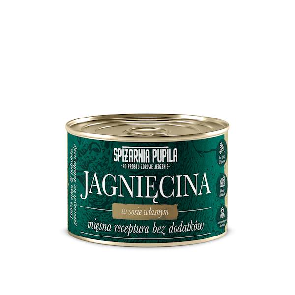 SPIŻARNIA PUPILA 100% JAGNIĘCINA 410G